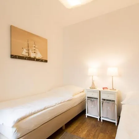 Apartment Skipperlodge - Versteck Am Strom *