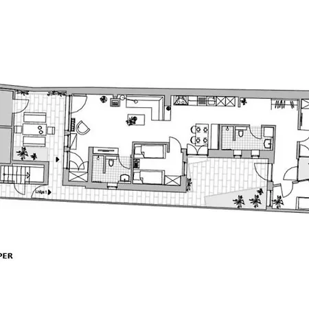Skipperlodge - Versteck Am Strom Apartment Rostock
